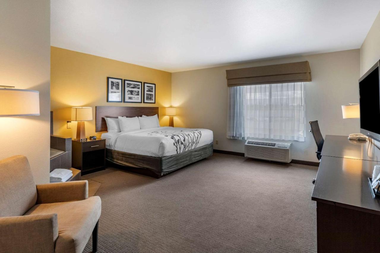 Sleep Inn & Suites Майлс-Сити Экстерьер фото