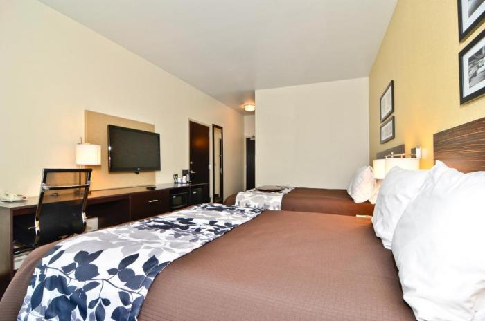 Sleep Inn & Suites Майлс-Сити Номер фото