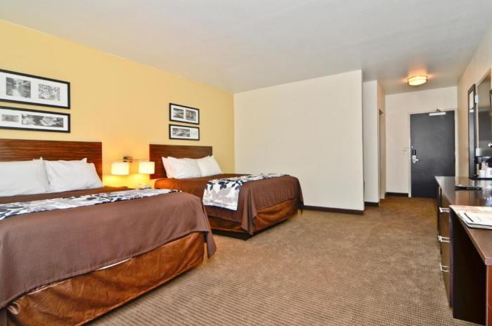 Sleep Inn & Suites Майлс-Сити Номер фото